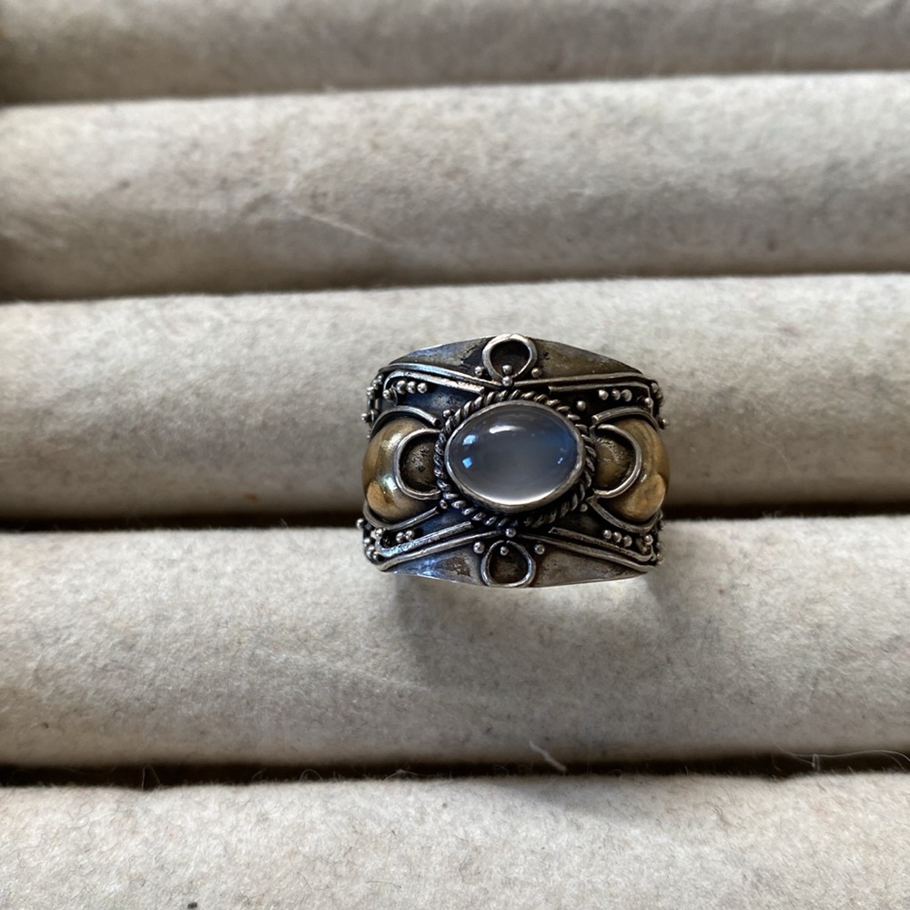 Sterling silver ring - Picture 4 of 4